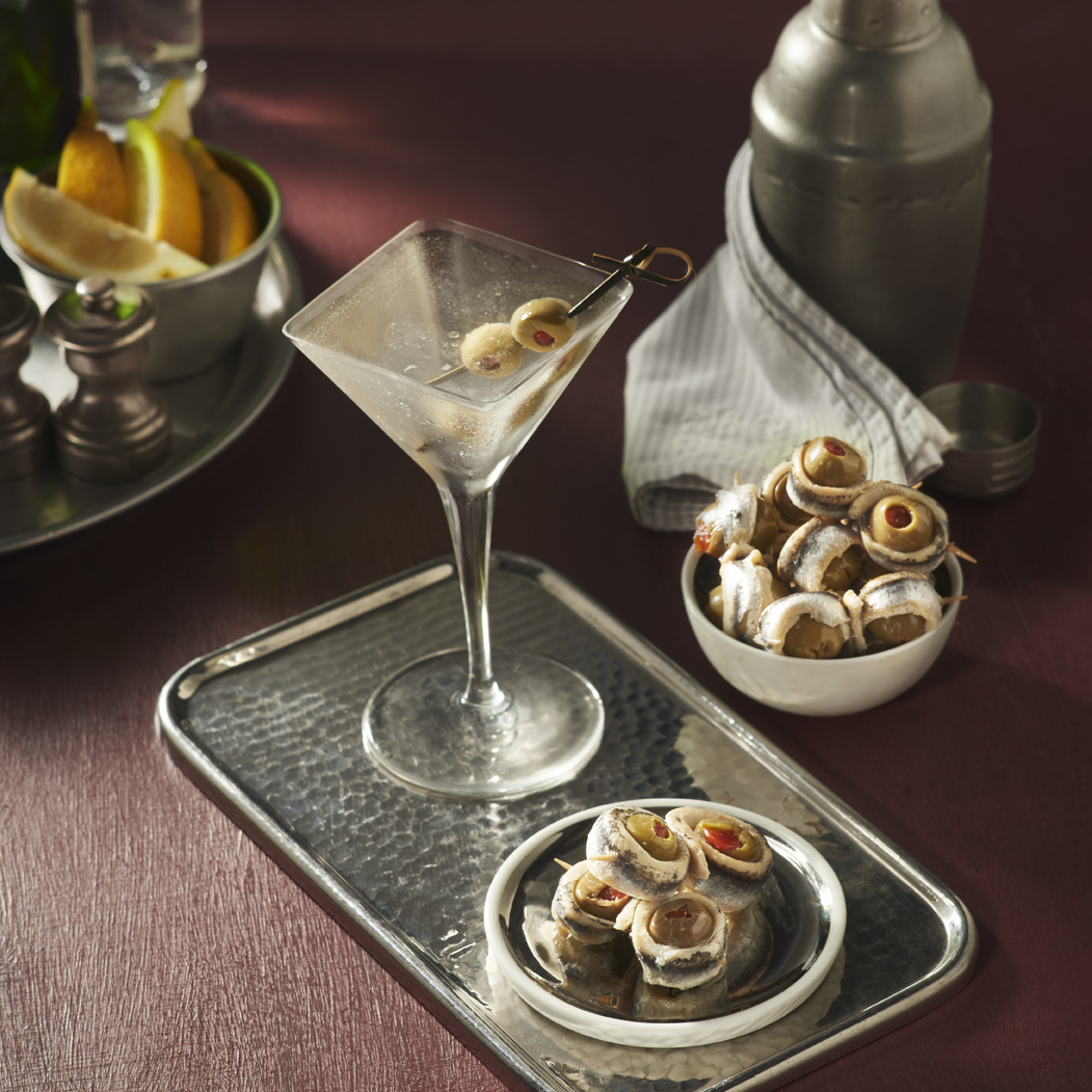 Image of Marinated Anchovies with Olives