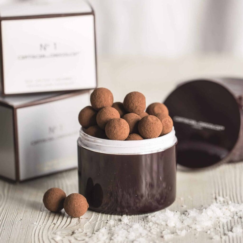 Artisan du Chocolat salted caramels