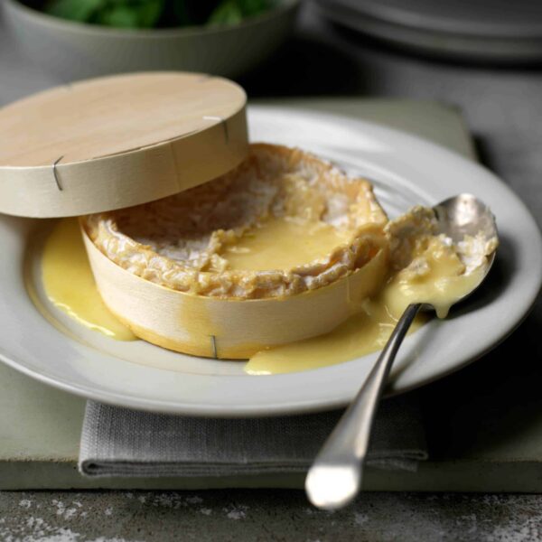 Baked Tunworth Cheese