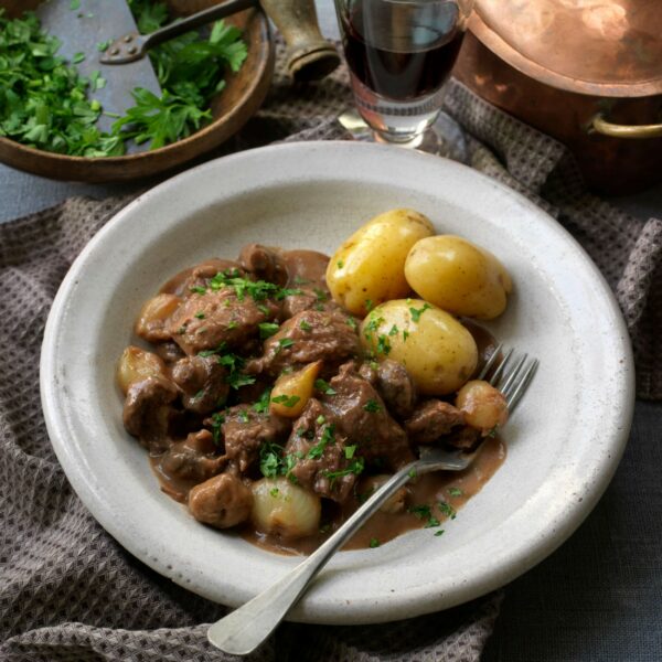 Beef Bourginon