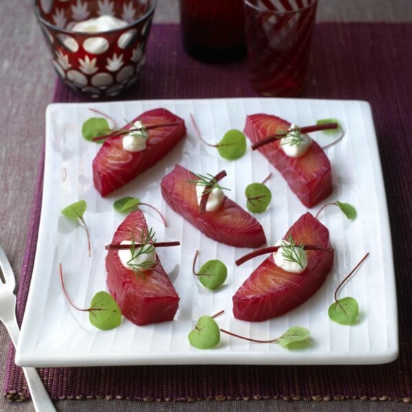 Beetroot Salmon Royal Fillet