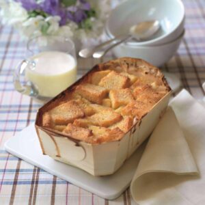Bread & Butter Pudding with Irish Cream