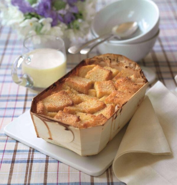 Bread and Butter Pudding with Irish Cream