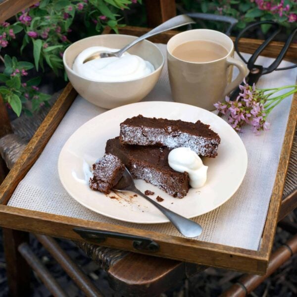 Chocolate Brownie Loaf