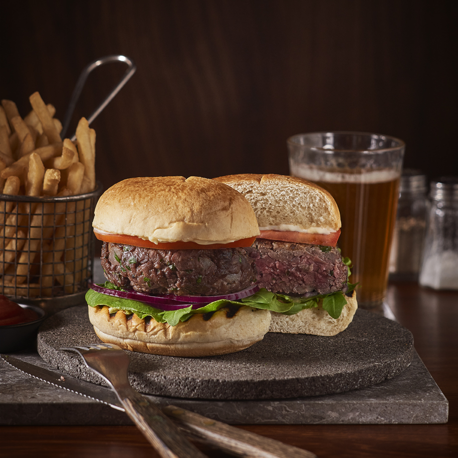 Image of Hand-Chopped Prime Beefburger