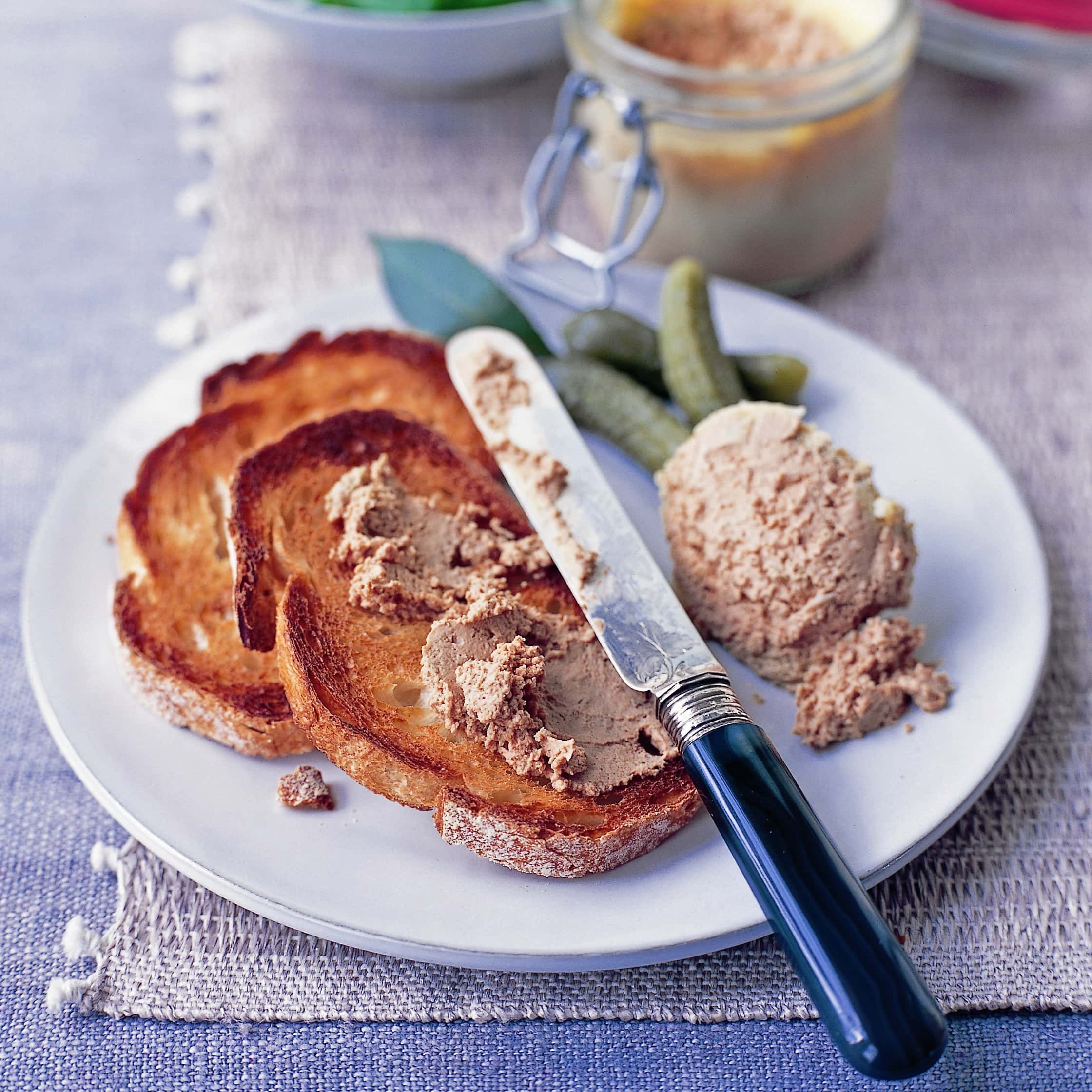 Chicken Liver & Brandy Parfait Forman & Field