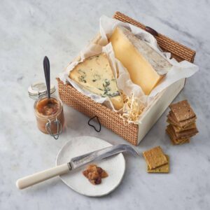 Cheese & Chutney Box For Two