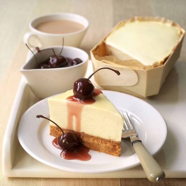 Mrs Forman's Cheesecake with Cherries