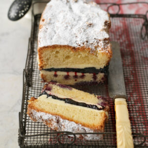 Chef’s Blueberry Victoria Sponge