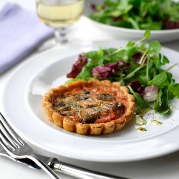 Vegetarian Tartlet