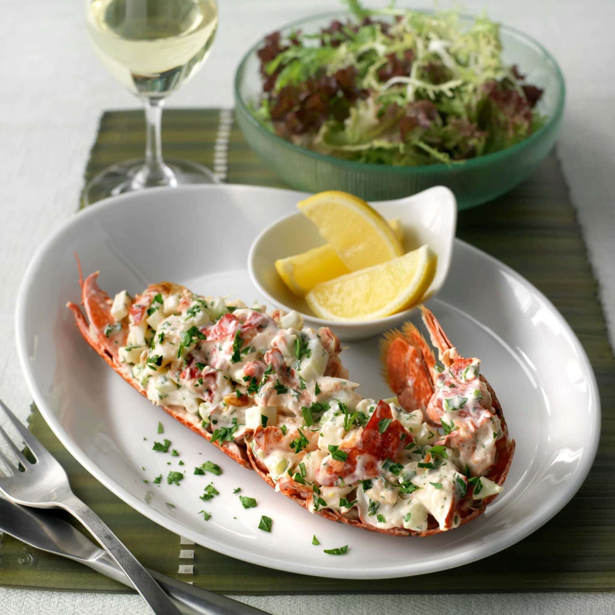 Dressed Lobster Forman & Field