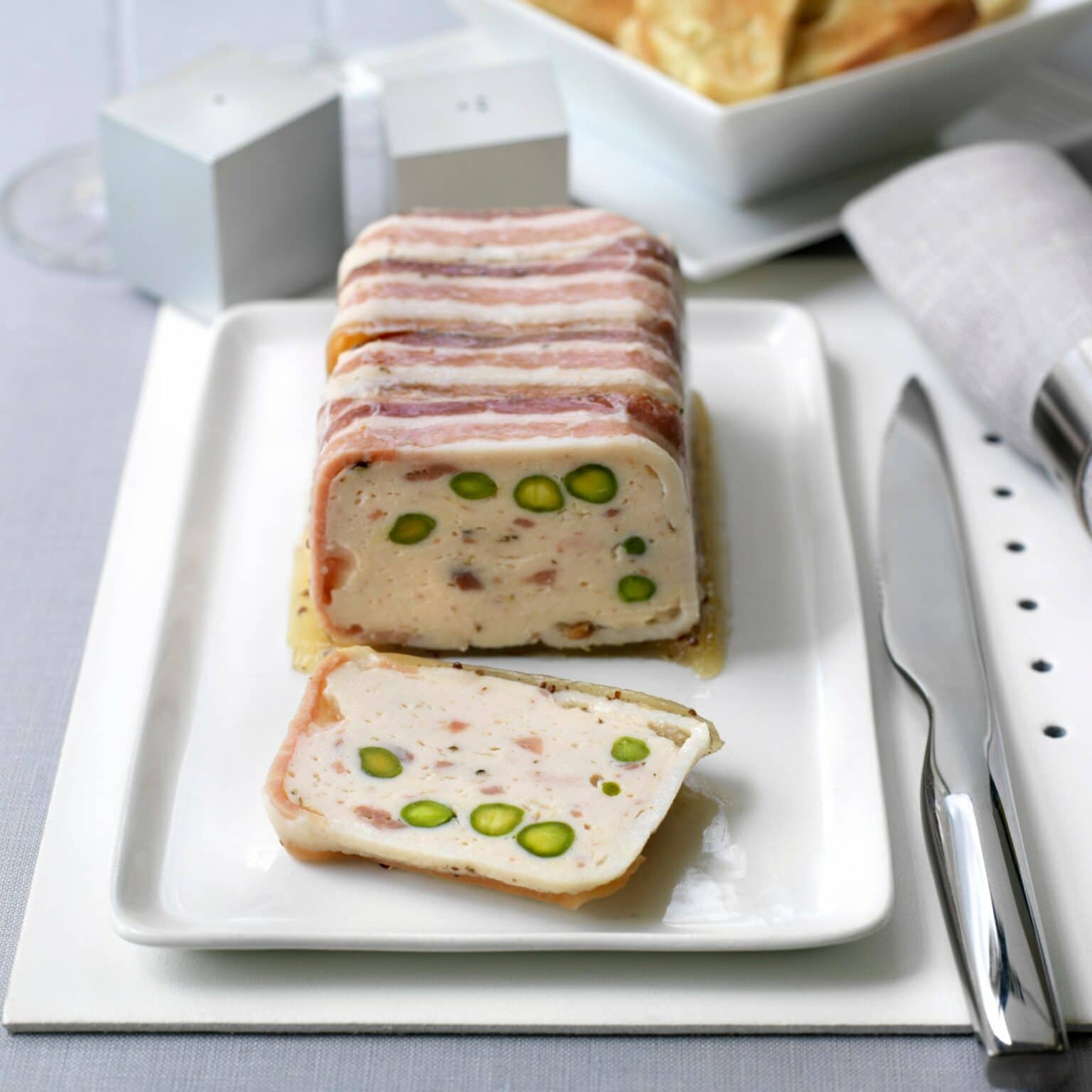Confit Duck, Chicken & Pistachio Terrine - Forman & Field