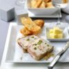 Image of Confit Duck, Chicken & Pistachio Terrine