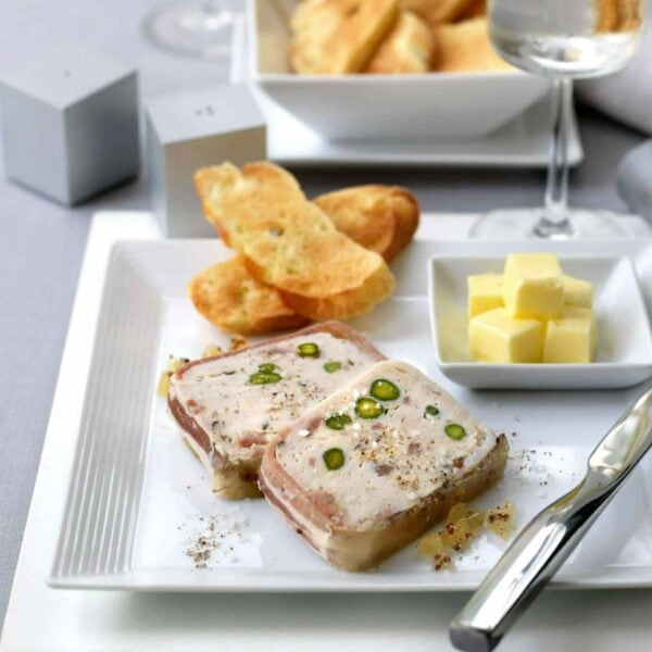 chicken duck terrine