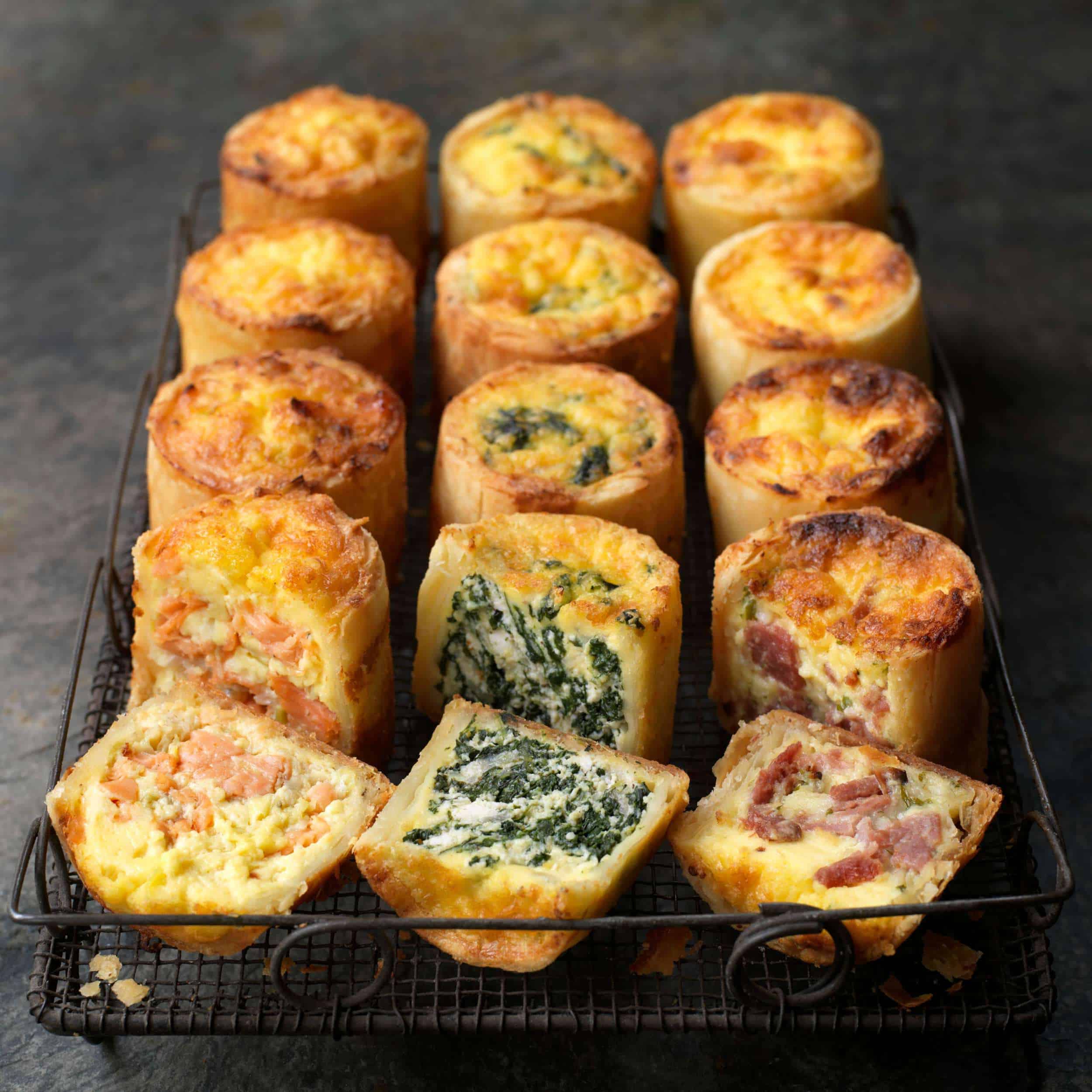 Flamiches and Quiches