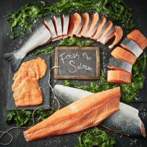 Fresh Scottish Salmon