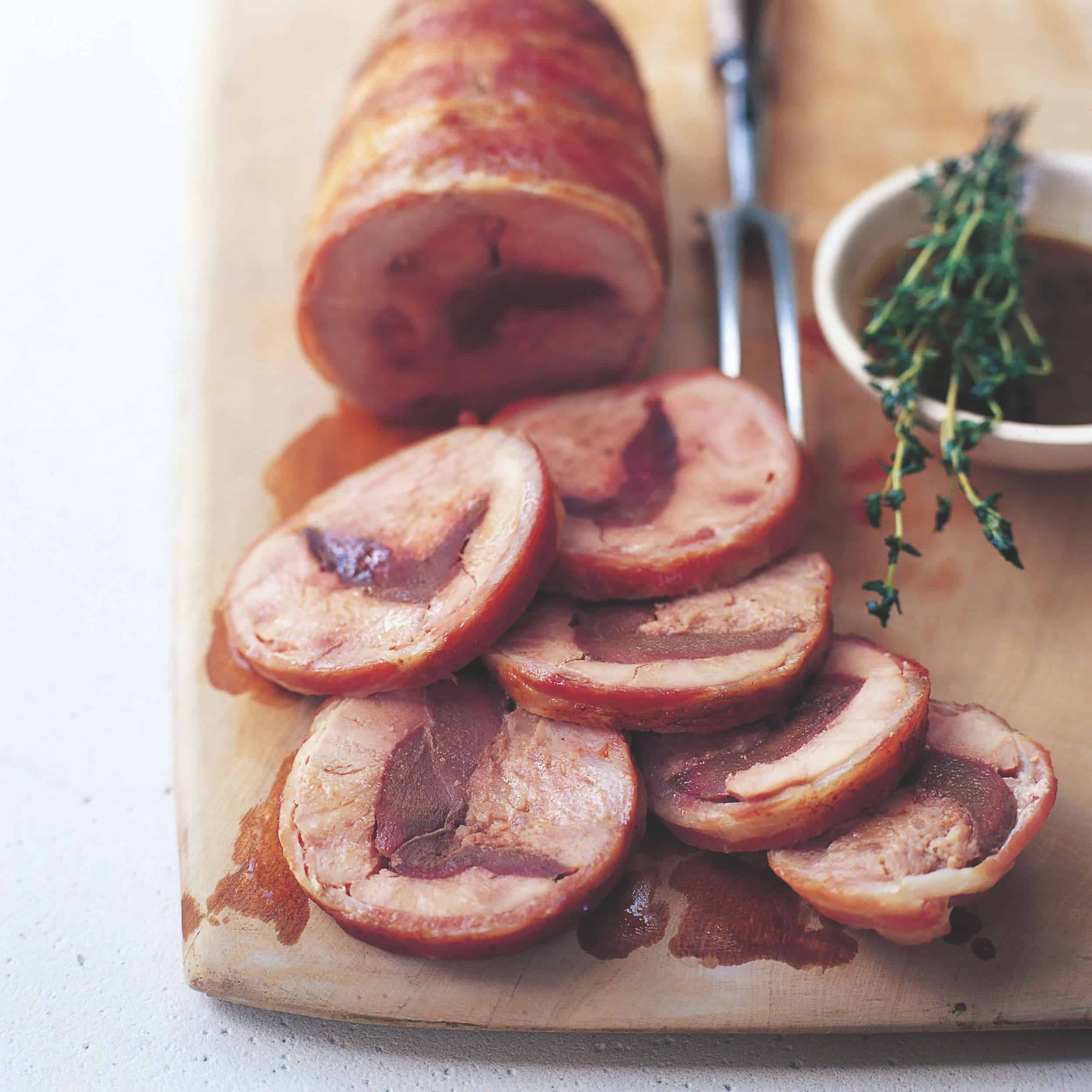 Image of Private: Game Roulade With Orange & Thyme