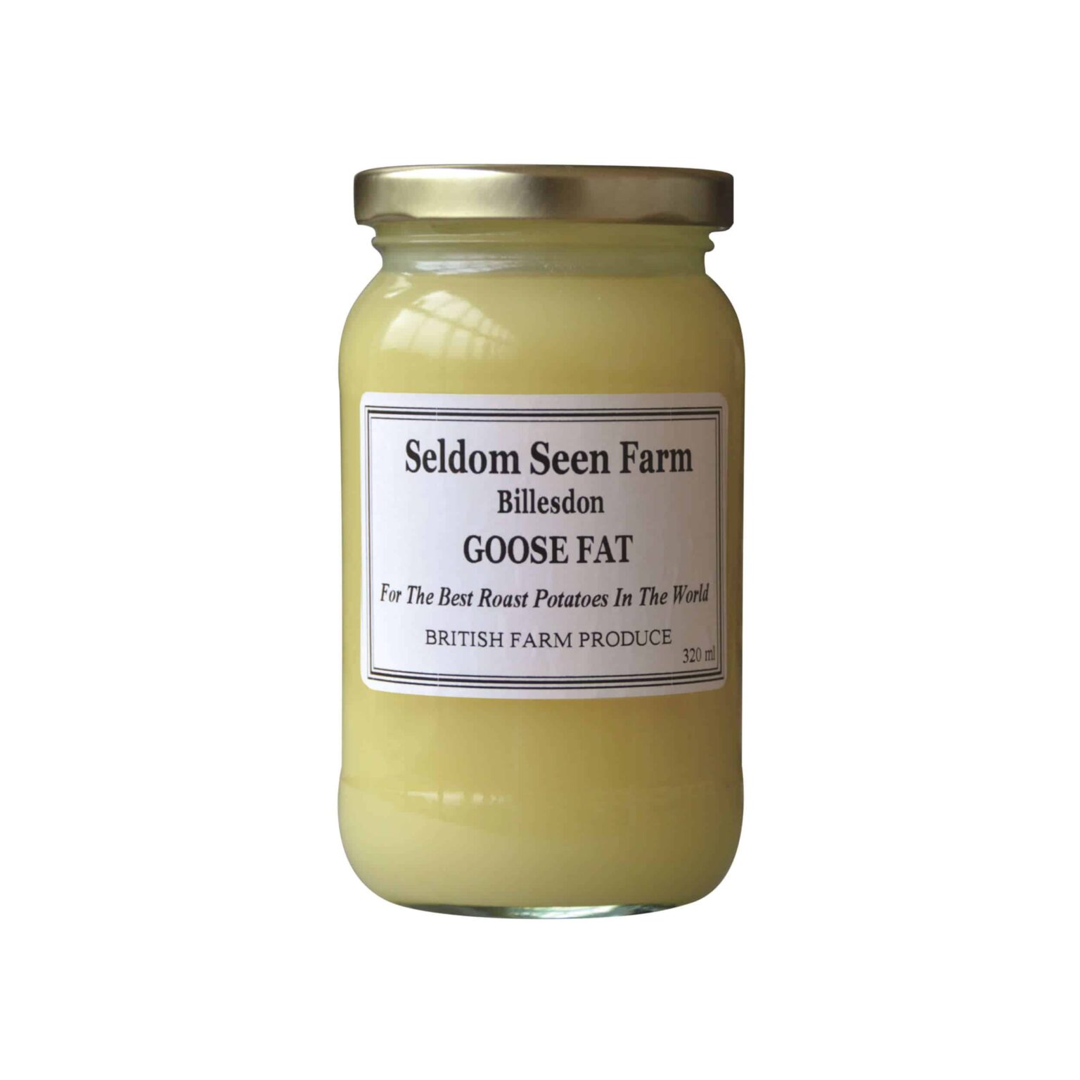Seldom Seen Farm Goose Fat Forman & Field