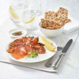 Gin & Tonic Salmon