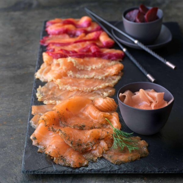 Gravadlax Mixed Selection