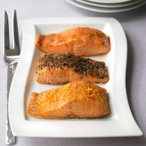 Hot Smoked Salmon