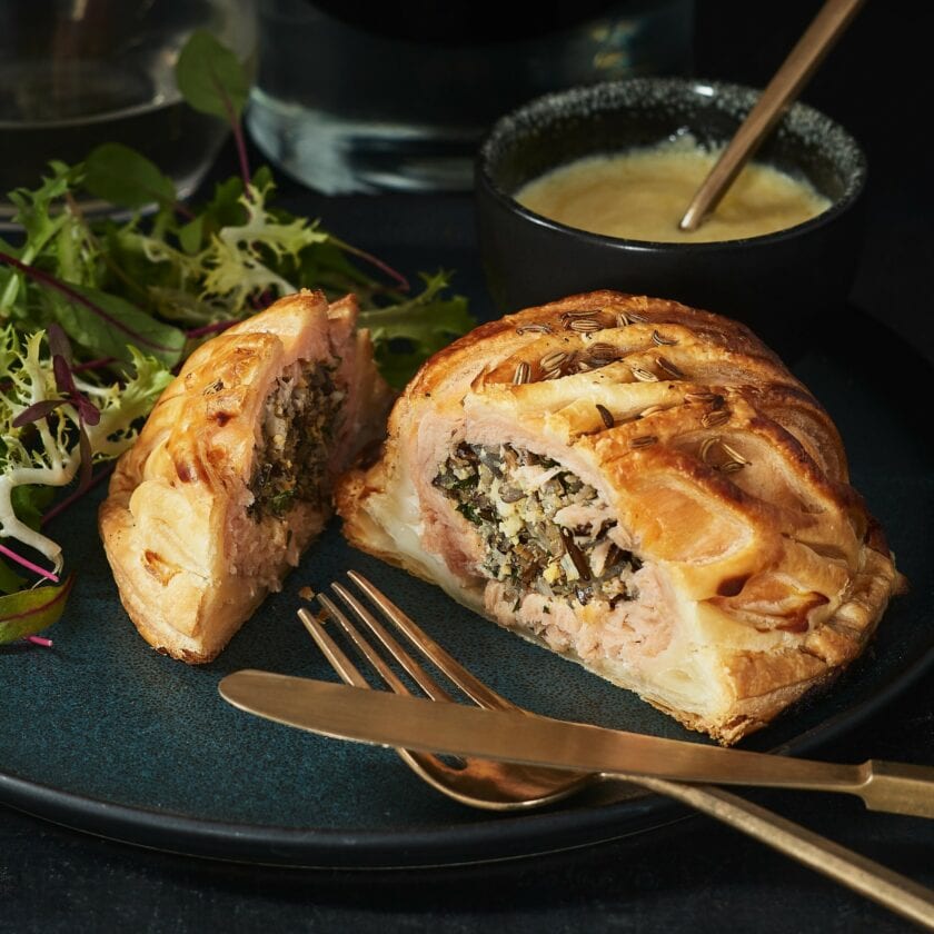 Salmon Coulibiac Salmon Fillet En Croûte Forman & Field