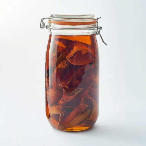 Lobster Oil in Kilner Jar