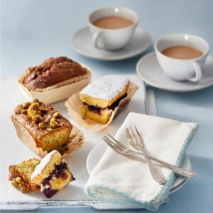 Trio of Homemade Mini Cakes