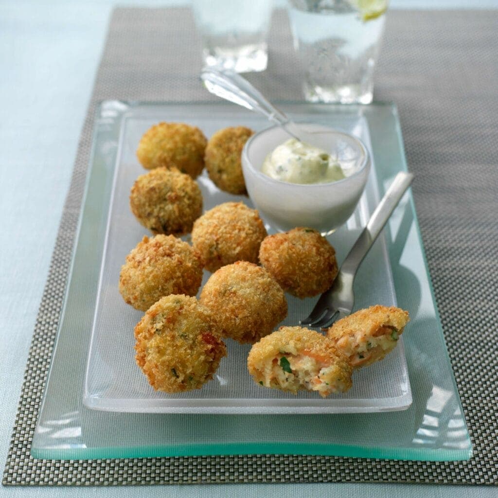 Cocktail Fishcakes