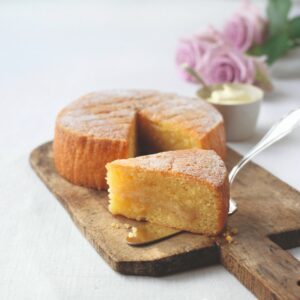 Mrs Gill’s Almond Cake