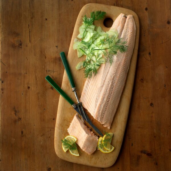 Poached Salmon fillet