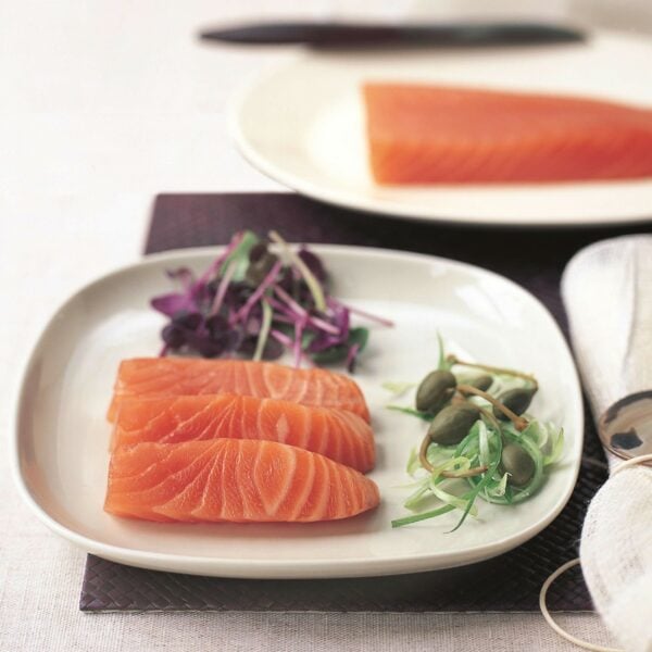 Classic Royal Fillet of smoked salmon