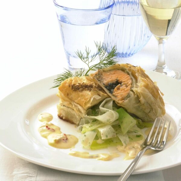 Royal Fillet en croute
