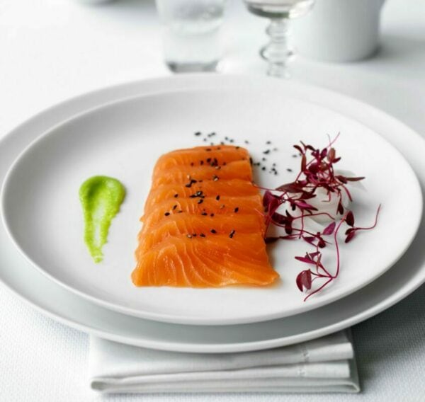 Sashimi Royal Fillet of Smoked Salmon