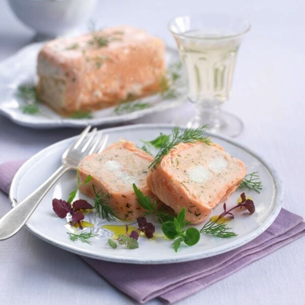 Scottish SALMON & LANGOUSTINE TERRINE