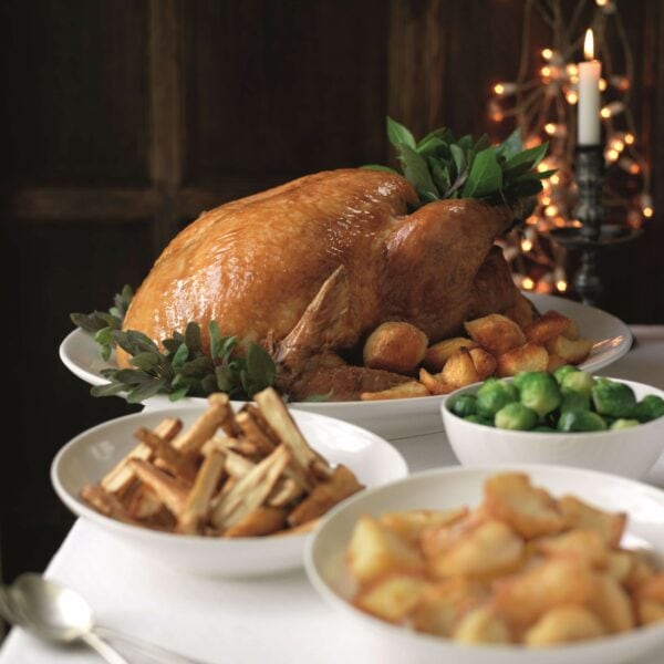 Seldom Seen Luxury Christmas Turkey