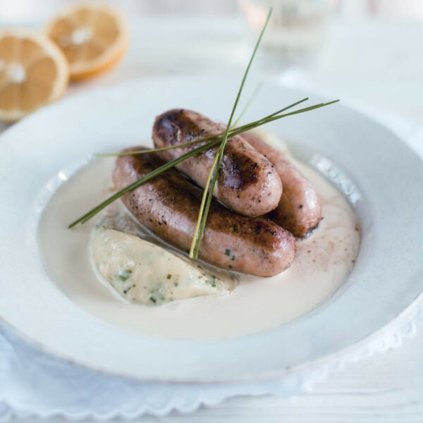 Salmon Sausages