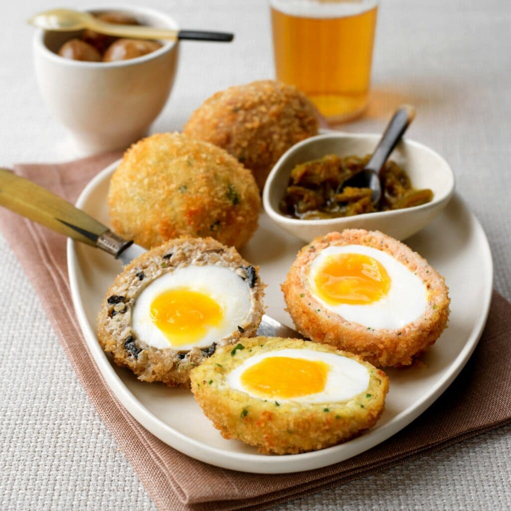 Classic Scotch Eggs