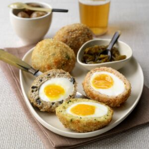 Pies, Quiches & Scotch Eggs background image