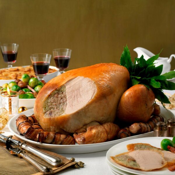 Seldom Seen Luxury Christmas Turkey