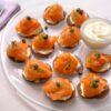 Image of Smoked Salmon Blini Kit & Kaboodle