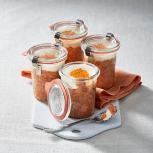 Spoonable Salmon with Orange Surprise