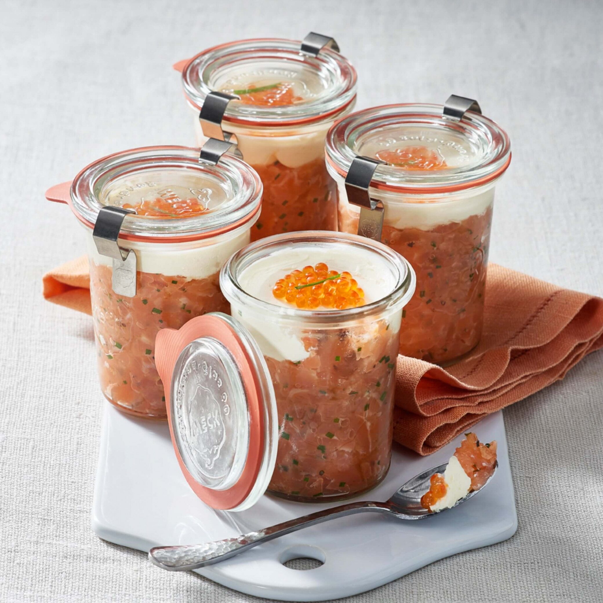 Image of Spoonable Salmon with Orange Surprise