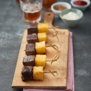 Steak & Chips Skewers