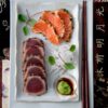 Image of Salmon & Tuna Tataki