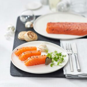 Royal Fillet of Smoked Salmon background image