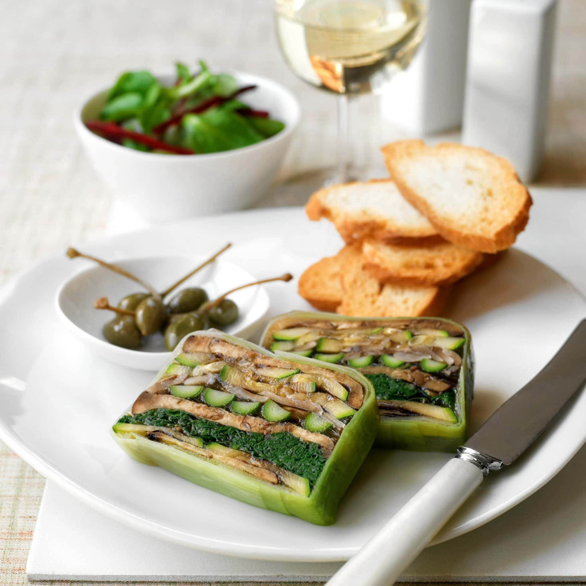 Layered Vegetable Terrine Forman & Field