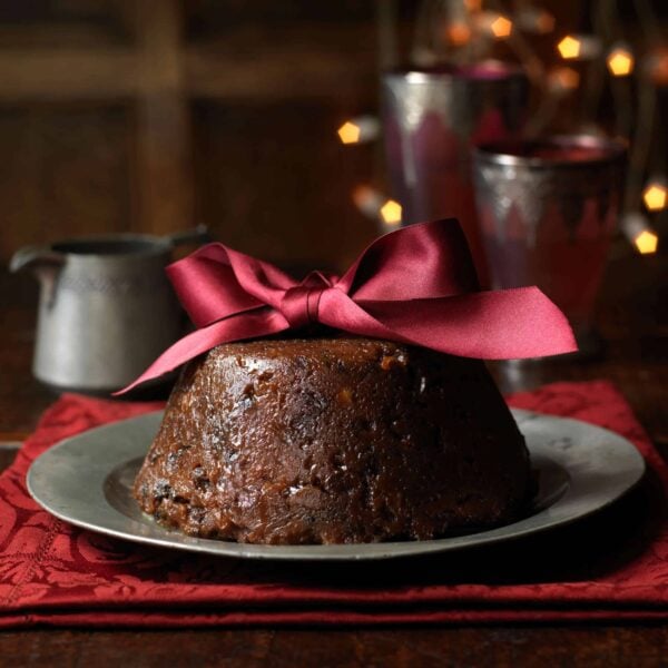 Luxury Christmas Pudding