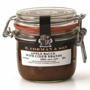 Apple Sauce With Cider Brandy