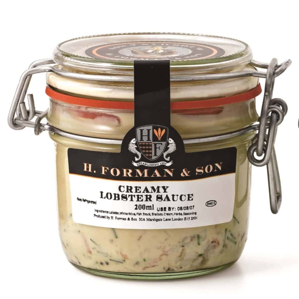 Creamy Lobster Sauce Forman & Field